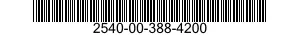 2540-00-388-4200  2540003884200 003884200