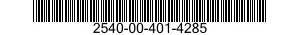 2540-00-401-4285 BLADE,WINDSHIELD WIPER 2540004014285 004014285