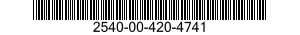 2540-00-420-4741 CUSHION,SEAT,VEHICULAR 2540004204741 004204741