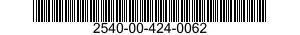 2540-00-424-0062  2540004240062 004240062