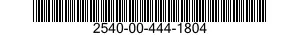 2540-00-444-1804 ACCELERATOR ASSEMBL 2540004441804 004441804