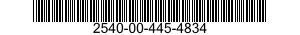 2540-00-445-4834  2540004454834 004454834