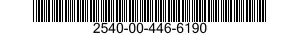 2540-00-446-6190  2540004466190 004466190