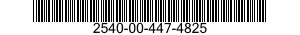 2540-00-447-4825  2540004474825 004474825