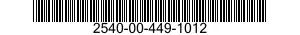 2540-00-449-1012  2540004491012 004491012