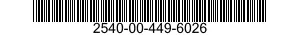 2540-00-449-6026  2540004496026 004496026