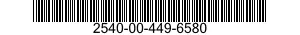 2540-00-449-6580  2540004496580 004496580
