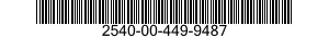 2540-00-449-9487  2540004499487 004499487