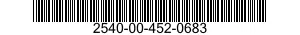 2540-00-452-0683  2540004520683 004520683