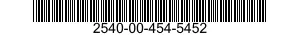 2540-00-454-5452  2540004545452 004545452