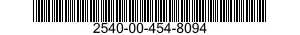 2540-00-454-8094 TOWBAR ATTACHING ASSEMBLY 2540004548094 004548094
