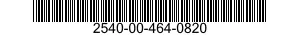 2540-00-464-0820  2540004640820 004640820