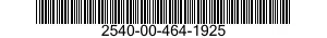 2540-00-464-1925  2540004641925 004641925