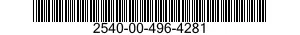 2540-00-496-4281  2540004964281 004964281