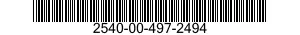 2540-00-497-2494  2540004972494 004972494