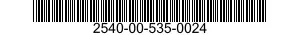 2540-00-535-0024  2540005350024 005350024