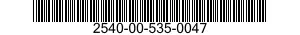 2540-00-535-0047  2540005350047 005350047