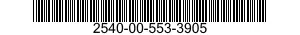 2540-00-553-3905 BOX,ACCESSORIES STOWAGE 2540005533905 005533905