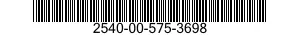 2540-00-575-3698  2540005753698 005753698