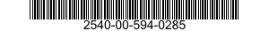 2540-00-594-0285  2540005940285 005940285
