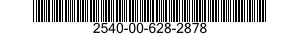 2540-00-628-2878 CUSHION 2540006282878 006282878