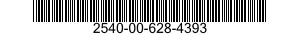2540-00-628-4393  2540006284393 006284393