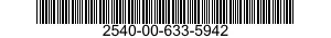 2540-00-633-5942  2540006335942 006335942