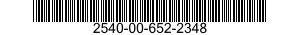 2540-00-652-2348  2540006522348 006522348