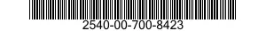 2540-00-700-8423  2540007008423 007008423