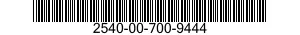 2540-00-700-9444  2540007009444 007009444