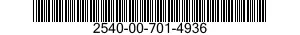 2540-00-701-4936  2540007014936 007014936
