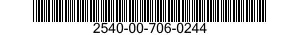 2540-00-706-0244  2540007060244 007060244