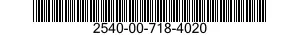 2540-00-718-4020  2540007184020 007184020