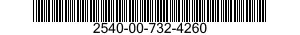 2540-00-732-4260  2540007324260 007324260
