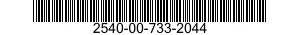 2540-00-733-2044  2540007332044 007332044