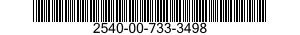 2540-00-733-3498  2540007333498 007333498