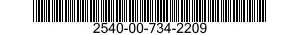 2540-00-734-2209  2540007342209 007342209