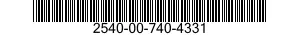 2540-00-740-4331  2540007404331 007404331
