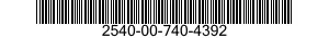 2540-00-740-4392  2540007404392 007404392