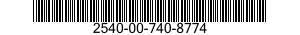 2540-00-740-8774  2540007408774 007408774