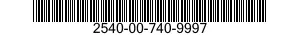 2540-00-740-9997  2540007409997 007409997