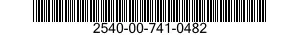 2540-00-741-0482  2540007410482 007410482