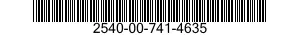 2540-00-741-4635  2540007414635 007414635