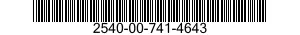 2540-00-741-4643  2540007414643 007414643