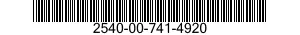 2540-00-741-4920  2540007414920 007414920