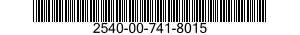 2540-00-741-8015  2540007418015 007418015