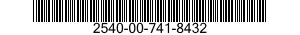 2540-00-741-8432  2540007418432 007418432