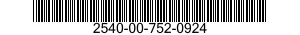 2540-00-752-0924  2540007520924 007520924