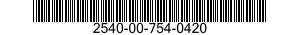 2540-00-754-0420  2540007540420 007540420