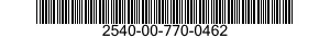 2540-00-770-0462  2540007700462 007700462
